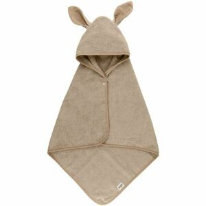 BIBS Kangarooo Hoodie Towel osuška s kapucňou Vanila 65 x 65 mc 1 ks vyobraziť