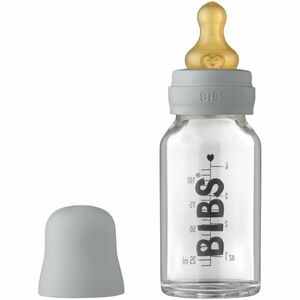 BIBS Baby Glass Bottle 110 ml dojčenská fľaša Cloud 110 ml vyobraziť