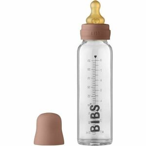 BIBS Baby Glass Bottle 225 ml dojčenská fľaša Woodchuck 225 ml vyobraziť