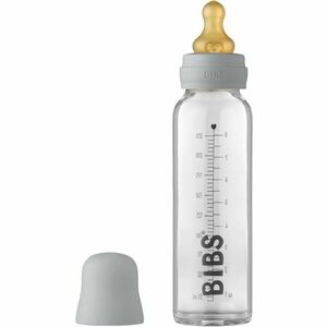 BIBS Baby Glass Bottle 225 ml dojčenská fľaša Cloud 225 ml vyobraziť