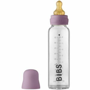 BIBS Baby Glass Bottle 225 ml dojčenská fľaša Mauve 225 ml vyobraziť