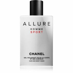 Chanel Allure Homme Sport sprchový gél pre mužov 200 ml vyobraziť