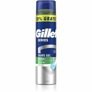 Gillette Series Aloe Vera upokojujúci gél na holenie 240 ml vyobraziť