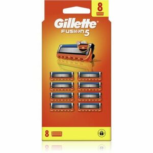Gillette Fusion5 náhradné žiletky 8 ks vyobraziť