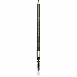 Clarins Eyebrow Crayon Sourcils ceruzka na obočie s kefkou odtieň 01 - Dark Brown 1, 1 g vyobraziť
