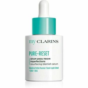 My Clarins Pure-Reset Resurfacing Blemish Serum obnovujúce sérum pre mastnú pleť so sklonom k akné 30 ml vyobraziť