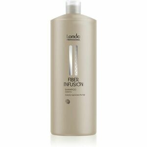 Londa Professional Fiber Infusion Shampoo jemný šampón pre poškodené a farbené vlasy 1000 ml vyobraziť
