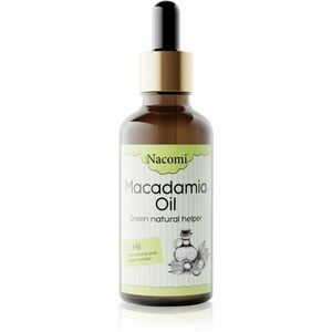 Nacomi Green Natural Helper makadamiový olej 50 ml vyobraziť