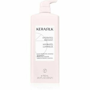 KERASILK Essentials Color Protecting Shampoo šampón pre farbené, chemicky ošetrené a zosvetlené vlasy 750 ml vyobraziť