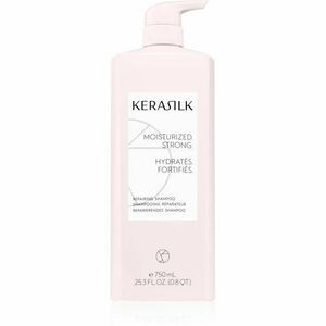 KERASILK Essentials Repairing Shampoo čistiaci a vyživujúci šampón pre suché a poškodené vlasy 750 ml vyobraziť
