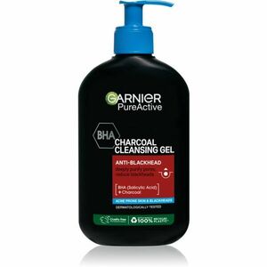 Garnier Pure Active Charcoal čistiaci gél proti čiernym bodkám 250 ml vyobraziť
