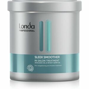 Londa Professional Sleek Smoother In-Salon Treatment hydratačná a uhladzujúca maska pre nepoddajné a krepovité vlasy 750 ml vyobraziť