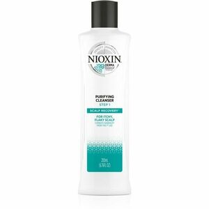 Nioxin Scalp Recovery Cleanser šampón pre rednúce vlasy bez objemu proti lupinám 200 ml vyobraziť