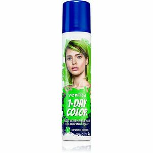 Venita 1-Day Color farebný sprej na vlasy odtieň No. 3 - Spring Green 50 ml vyobraziť
