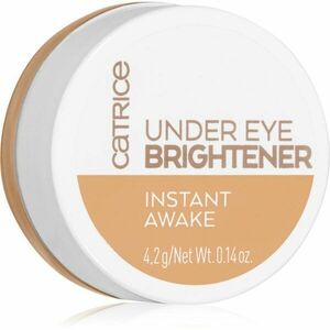 Catrice Under Eye Brightener rozjasňovač proti kruhom pod očami odtieň 020 - Warm Nude 4, 2 g vyobraziť
