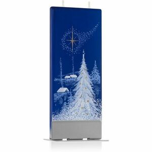 Flatyz Holiday Christmas Night with a Star dekoratívna sviečka 6x15 cm vyobraziť