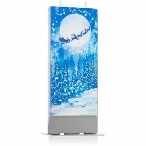 Flatyz Holiday Christmas Night dekoratívna sviečka 6x15 cm vyobraziť