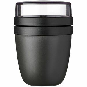 Mepal Ellipse jedálenský box farba Nordic Black, 500 + 200 ml vyobraziť