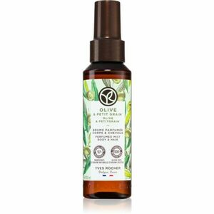 Yves Rocher Bain de Nature parfumovaný sprej na telo a vlasy pre ženy Olive & Petit Grain 100 ml vyobraziť