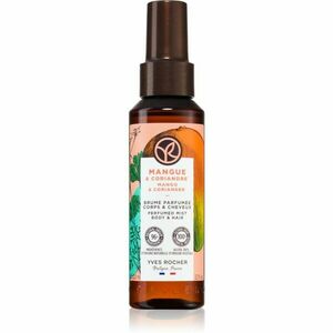Yves Rocher Bain de Nature parfumovaný sprej na telo a vlasy pre ženy Mango & Coriander 100 ml vyobraziť