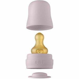 BIBS Baby Glass Bottle Set sada Dusky Lilac(pre deti) vyobraziť