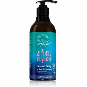 OnlyBio Hair in Balance jemný šampón pre suchú a citlivú pokožku hlavy 400 ml vyobraziť