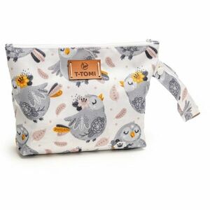 T-TOMI Small Baggie cestovná taška Owl princess 18x24 cm vyobraziť
