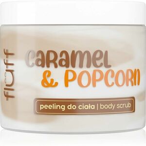 Fluff Caramel & Popcorn telový peeling 160 ml vyobraziť