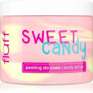 Fluff Sweet Candy telový peeling 160 ml vyobraziť