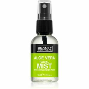 Beauty Formulas Aloe Vera pleťová hmla s osviežujúcim účinkom 50 ml vyobraziť