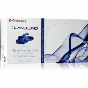 Cranberry Transcend Oil nitrilové nepudrované rukavice veľkosť S 2x150 ks vyobraziť
