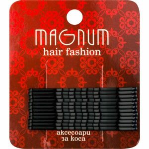 Magnum Hair Fashion pinetky do vlasov čierna 12 ks vyobraziť