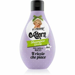 Adorn Glossy Shampoo šampón pre kučeravé a vlnité vlasy pre lesk vlnitých a kučeravých vlasov Shampoo Glossy 250 ml vyobraziť