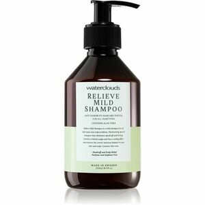 Waterclouds Relieve Mild Shampoo šampón proti lupinám s upokojujúcim účinkom 250 ml vyobraziť