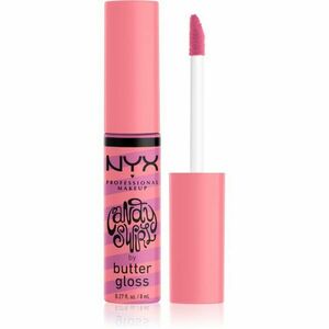NYX Professional Makeup Butter Gloss Candy Swirl lesk na pery odtieň 02 Sprinkle 8 ml vyobraziť
