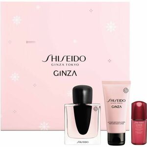 Shiseido Ginza Holiday Kit darčeková sada pre ženy vyobraziť