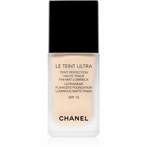 Chanel Le Teint Ultra dlhotrvajúci zmatňujúci make-up SPF 15 odtieň 22 Beige Rosé 30 ml vyobraziť
