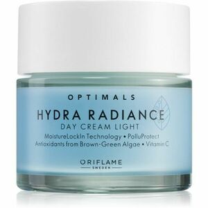 Oriflame Optimals Hydra Radiance ľahký denný krém s hydratačným účinkom 50 ml vyobraziť