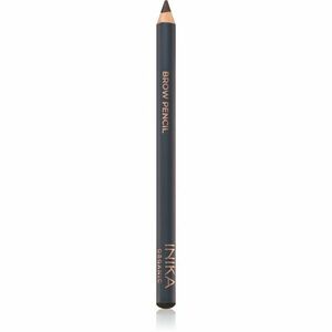 INIKA Organic Brow Pencil ceruzka na obočie odtieň Dark Brunette 1, 1 g vyobraziť