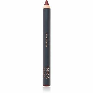 INIKA Organic Lipstick Crayon krémová ceruzka na pery odtieň Deep Plum 3 g vyobraziť