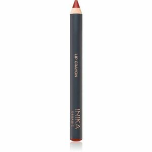 INIKA Organic Lipstick Crayon krémová ceruzka na pery odtieň Chilli Red 3 g vyobraziť