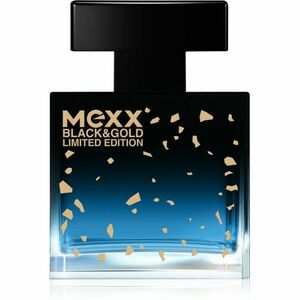 Mexx Black & Gold Limited Edition toaletná voda pre mužov 30 ml vyobraziť