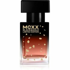 Mexx Black & Gold Limited Edition toaletná voda pre ženy 15 ml vyobraziť