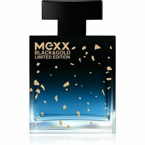 Mexx Black & Gold Limited Edition toaletná voda pre mužov 50 ml vyobraziť