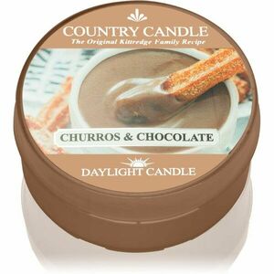 Country Candle Churros & Chocolate čajová sviečka 42 g vyobraziť