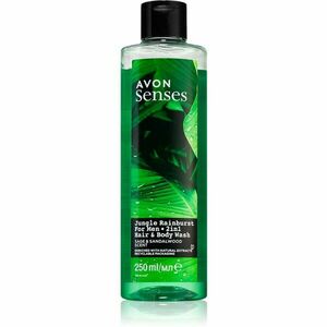 Avon Senses Jungle Rainburst sprchový gél a šampón 2 v 1 250 ml vyobraziť