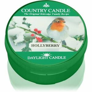 Country Candle Hollyberry čajová sviečka 42 g vyobraziť