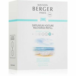 Maison Berger Paris Car Ocean vôňa do auta náhradná náplň 2 x 17 g vyobraziť
