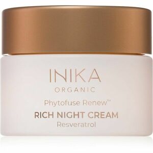 INIKA Organic Phytofuse Renew Rich Night Cream antioxidačný nočný krém 50 ml vyobraziť
