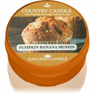 Country Candle Pumpkin Banana Muffin čajová sviečka 42 g vyobraziť